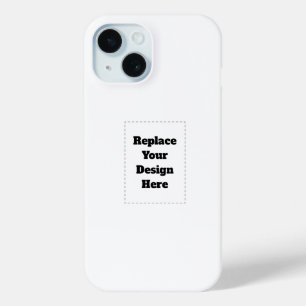 オリジナルの白い iPhone 15ケース
