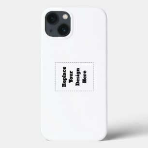 オリジナルの白い iPhone 13ケース