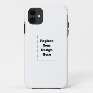オリジナルの白い iPhone 11 ケース