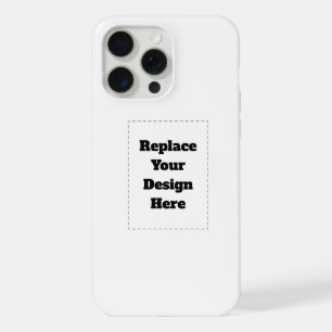 オリジナルの白い iPhone 15 PRO MAXケース
