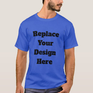 オリジナルの白い Tシャツ