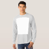 オリジナルの白い Tシャツ (正面フル)