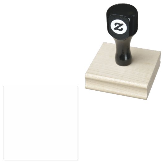 オリジナルの白のカスタム ラバースタンプ (押印)
