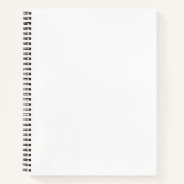 オリジナルの白を作成 ノートブック