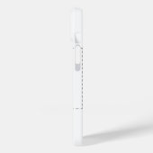 オリジナルの白を作成 Case-Mate iPhoneケース (裏面 / 左)