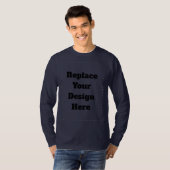 オリジナルの白を作成  Tシャツ (正面フル)