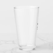 オリジナルの白 タンブラーグラス (右)