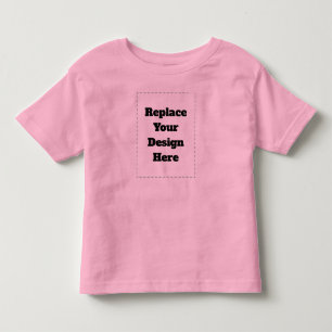 オリジナルの白 トドラーTシャツ