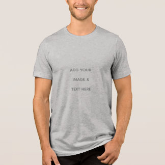 オリジナルの白 トライブレンドTシャツ