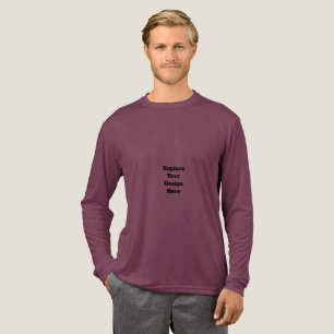 オリジナルの白 トライブレンドＴシャツ