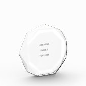 オリジナルの白 フォトブロック (左)