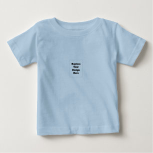 オリジナルの白 ベビーTシャツ