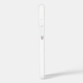 オリジナルの白 Case-Mate iPhoneケース (裏面 / 左)