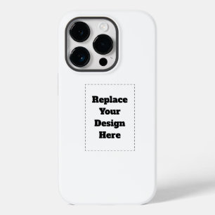 オリジナルの白 Case-Mate iPhone 14 PROケース