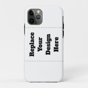 オリジナルの白 iPhone 11 PROケース