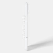 オリジナルの白 Case-Mate iPhoneケース (裏面 / 右)