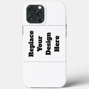 オリジナルの白 iPhone 13 PRO MAXケース