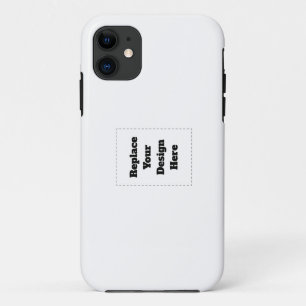 オリジナルの白 iPhone 11 ケース
