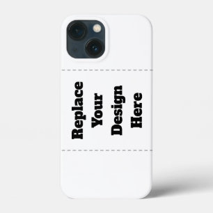 オリジナルの白 iPhone 13 MINIケース