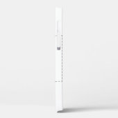 オリジナルの白 Case-Mate iPhoneケース (裏面 / 左)