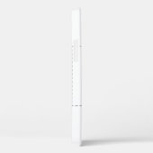 オリジナルの白 Case-Mate iPhoneケース (裏面 / 右)