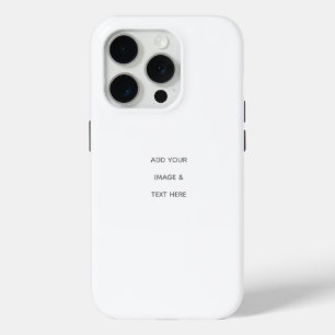オリジナルの白 iPhone 15 PROケース
