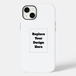 オリジナルの白 Case-Mate iPhone 14 PLUSケース