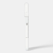 オリジナルの白 Case-Mate iPhoneケース (裏面 / 左)