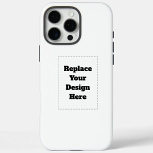 オリジナルの白 iPhone 16 PRO MAXケース
