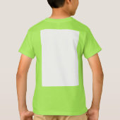 オリジナルの白 Tシャツ (裏面)