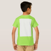 オリジナルの白 Tシャツ (裏面フル)