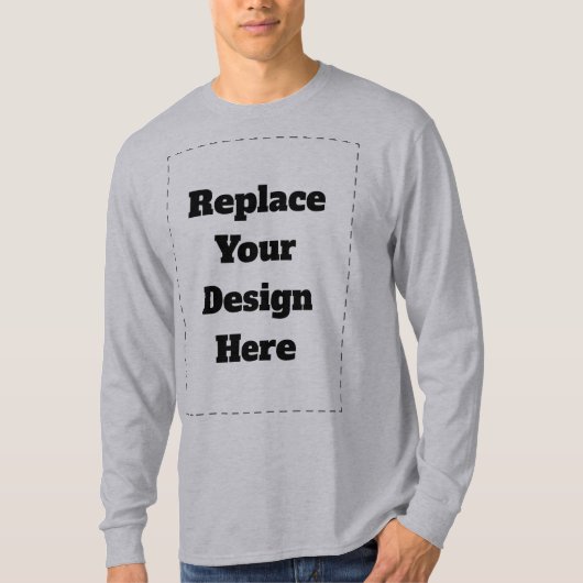 オリジナルの白 Tシャツ (正面)
