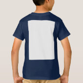 オリジナルの白 Tシャツ (裏面)