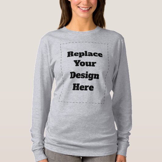オリジナルの白 Tシャツ (正面)