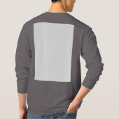 オリジナルの白 Tシャツ (裏面)