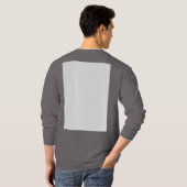 オリジナルの白 Tシャツ (裏面フル)