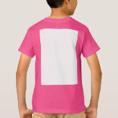 オリジナルの白 Tシャツ (裏面)