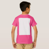 オリジナルの白 Tシャツ (裏面フル)