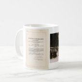 オリジナルの第19修正米国憲法 コーヒーマグカップ (正面左)