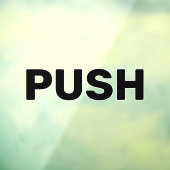 オリジナルの簡単なカスタムプッシュ窓用フィルムを作成する ウィンドウサイン (シート3)