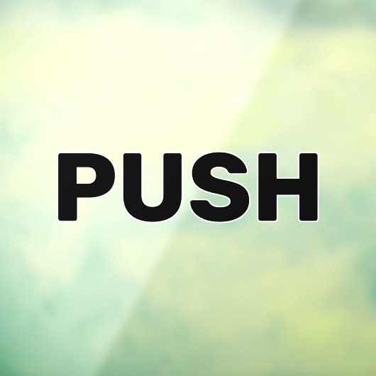 オリジナルの簡単なカスタムプッシュ窓用フィルムを作成する ウィンドウサイン (シート3)