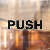 オリジナルの簡単なカスタムプッシュ窓用フィルムを作成する ウィンドウサイン (シート2)