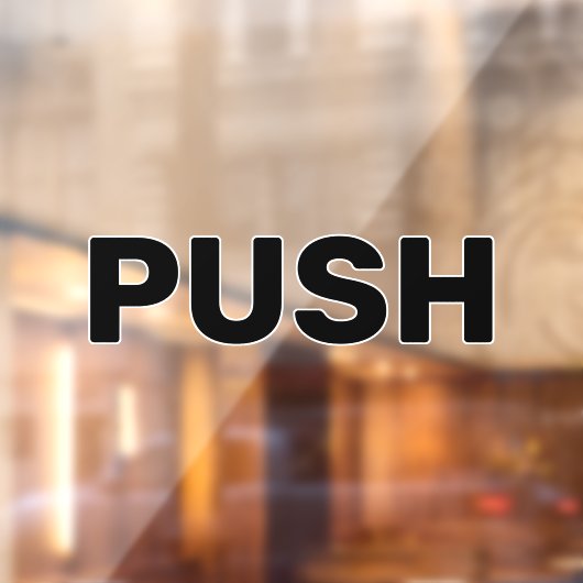 オリジナルの簡単なカスタムプッシュ窓用フィルムを作成する ウィンドウサイン (シート2)