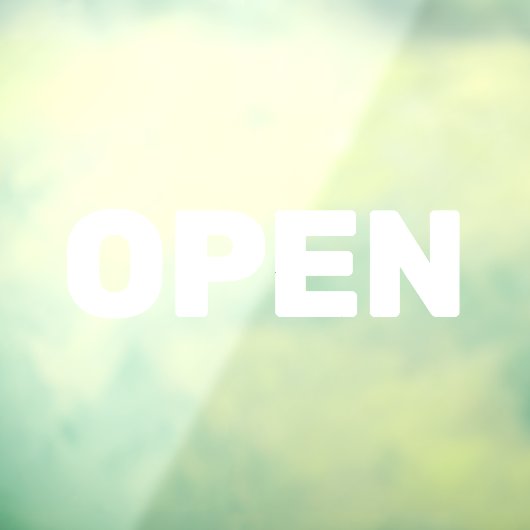 オリジナルの簡単なカスタム窓用フィルムを作成 ウィンドウサイン (シート3)