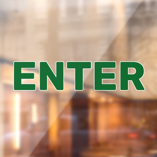 オリジナルの簡単なカスタム エントランス ウィンドウ スキンを作成する ウィンドウサイン (シート2)