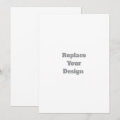 オリジナルの結婚式を作成する (正面/裏面)