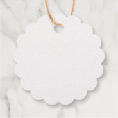 オリジナルの結婚式を作成 フェイバータグ (裏面)