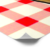 オリジナルの結婚式デコレーション ポスター (角)