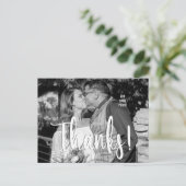 オリジナルの結婚式写真 ポストカード (スタンド正面)