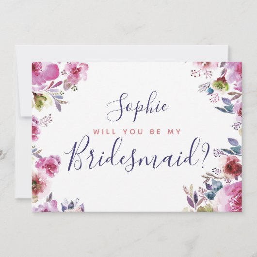 オリジナルの結婚式招待カード - 結婚する？ 招待状 (正面)